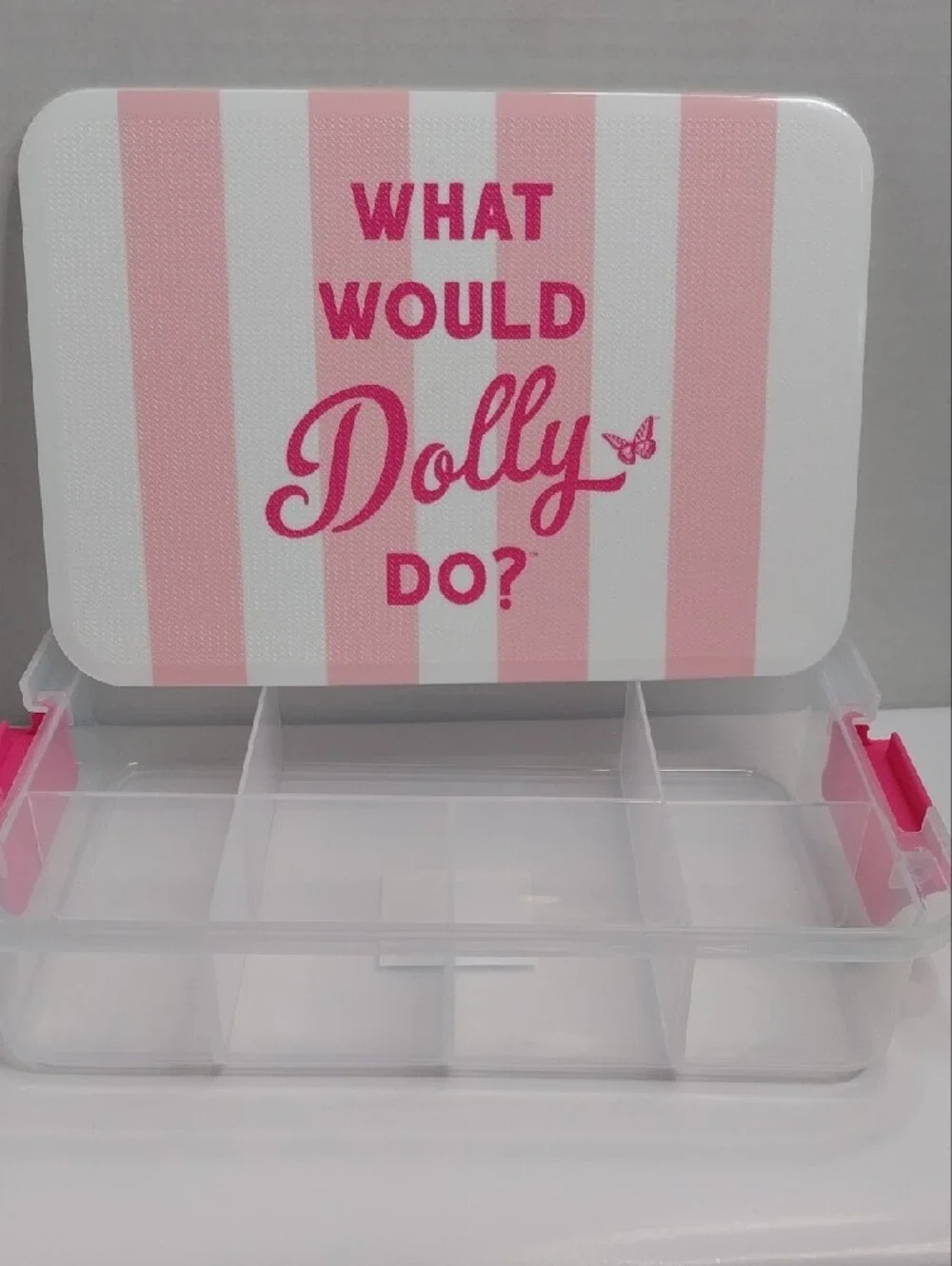 Dolly Parton What Would Dolly Do? Pink Kitchen Set